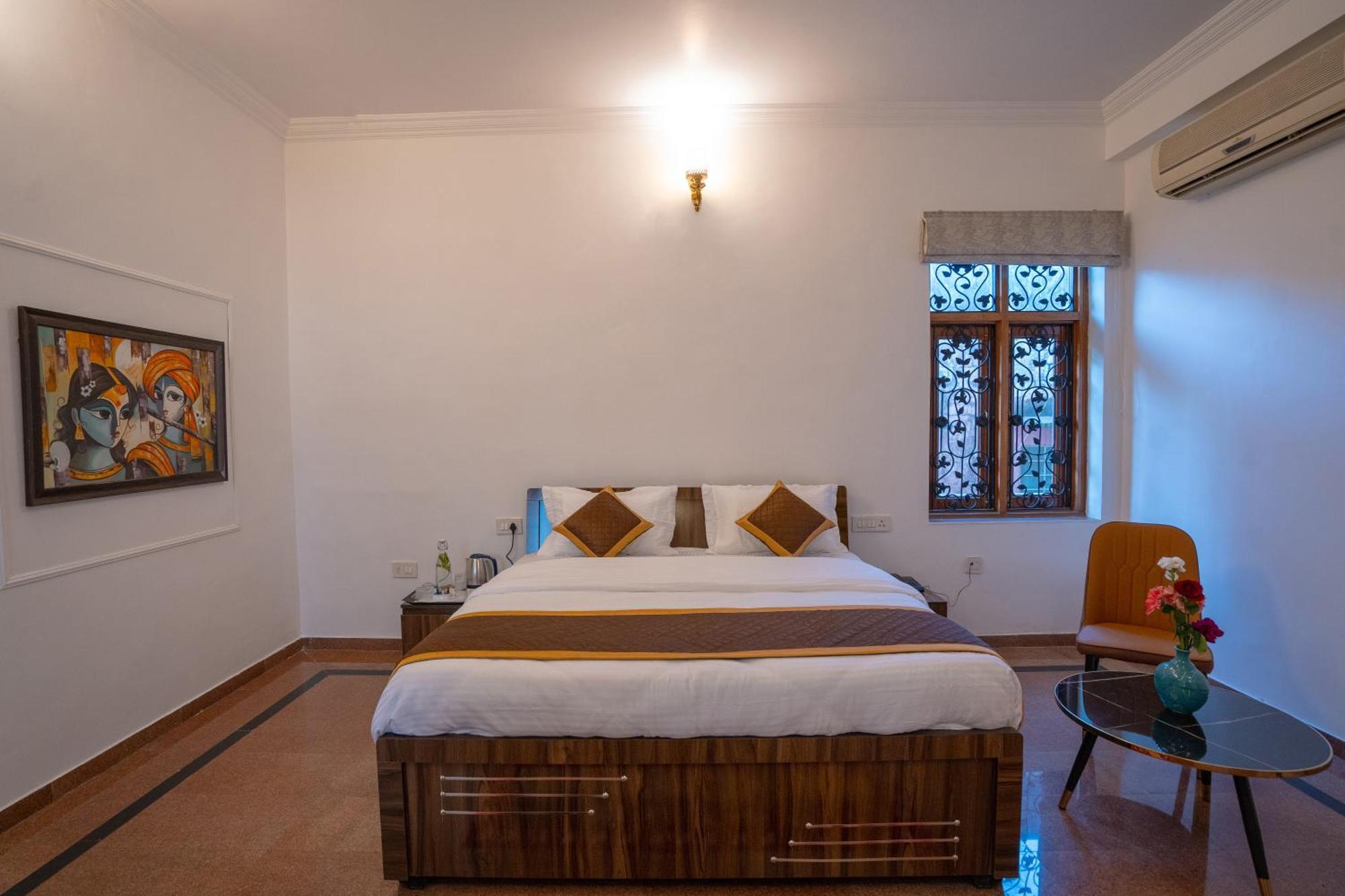 The Palace Inn - A Boutique Villa Jaipur Chambre photo