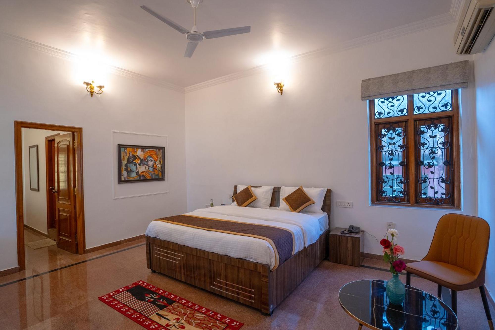 The Palace Inn - A Boutique Villa Jaipur Chambre photo