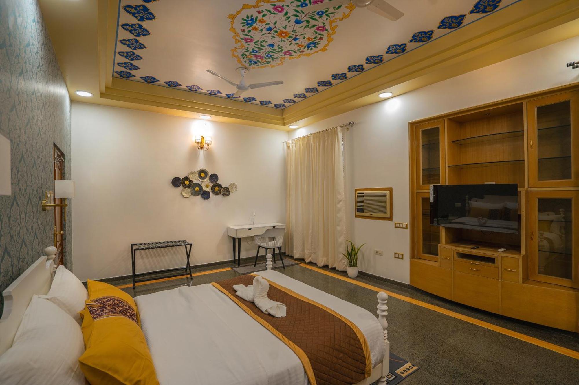 The Palace Inn - A Boutique Villa Jaipur Chambre photo